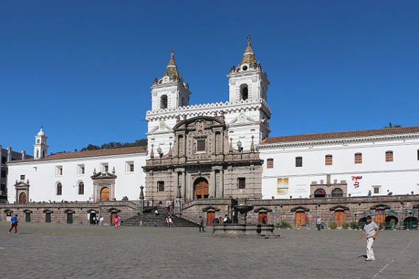 San Francisco Church, Quito