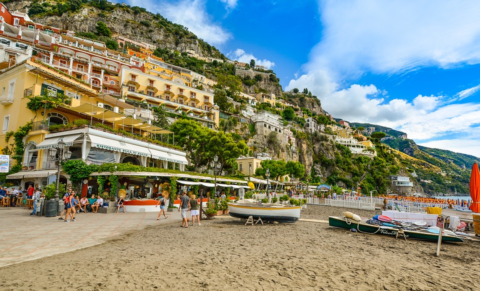 Hotels in Amalfi coast
