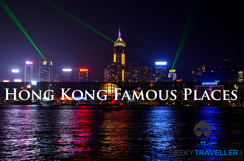 Hong Kong Famous Places