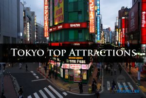 Tokyo top attractions