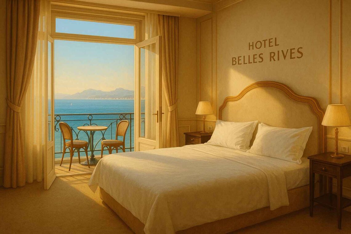 Best Rooms at Hotel Belles Rives: How to Choose Your View and Balcony ...