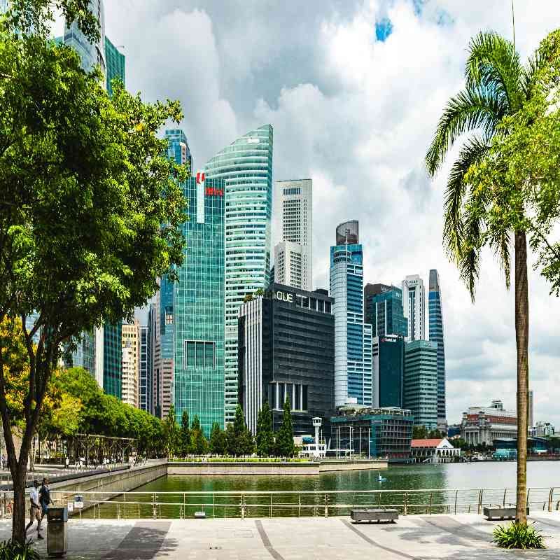 best places to watch the mbs light show