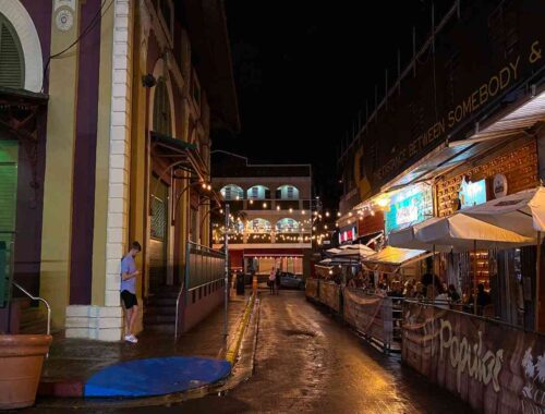 old san juan nightlife