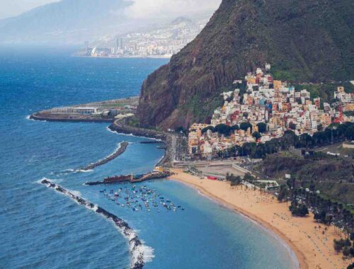 Tenerife north vs south: where to stay